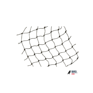 Bird Netting 2 Inch HDPE 100x100 heavy duty roll UV rated