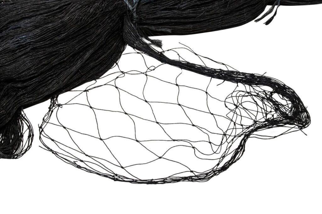 Bird Netting Heavy Duty 50x50 roll for warehouses, barns, and gardens and out least expeisnve bird controol products option