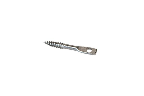 DePalma's 1-5/8-inch stainless steel lag screws for secure wood fastening, 500 per box.