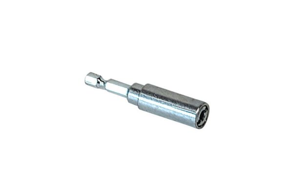 DePalma's 1 5/8-inch drill driver for lag screws, ideal for bird control installations.