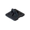 DePalma's gray base designed for 4, 5, and 6-inch lag screws, ideal for securing bird wire installations in bird control systems.