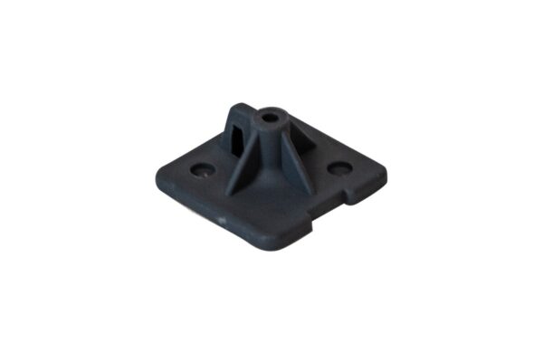 DePalma's gray base designed for 4, 5, and 6-inch lag screws, ideal for securing bird wire installations in bird control systems.