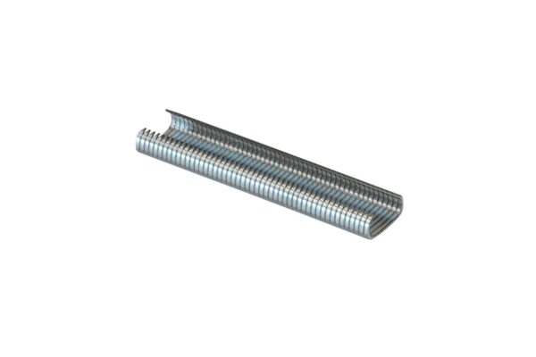 DePalma's R-8 Galvanized Type C Hog Rings for bird netting installations, 11/16 inch, 2500 per box.