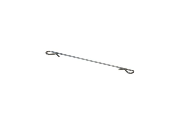 DePalma's 2-inch stainless steel net clips for secure netting installations.