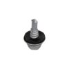 DePalma's Hex Head Self-Drilling Screws with Neoprene Washer – #10 x 3/4 Inch – Pack of 100