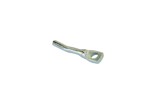 DePalma's Galvanized Net I-Pins for secure bird netting installations, 100 per bag.